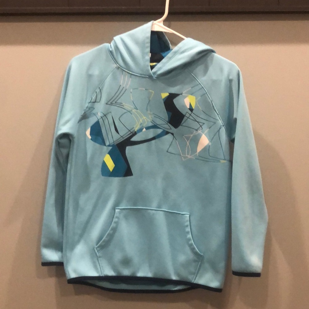 Underarm hoodie